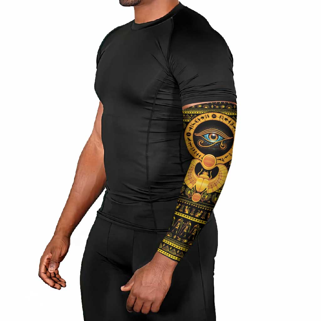 Egyptian God of The Sun Eye of Ra Arm Sleeves