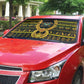 Egyptian God of The Sun Eye of Ra Auto Sun Shade
