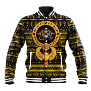 Egyptian God of The Sun Eye of Ra Baseball Jacket