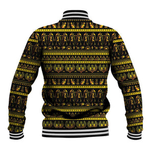 Egyptian God of The Sun Eye of Ra Baseball Jacket