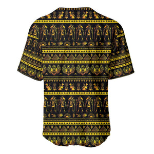 Egyptian God of The Sun Eye of Ra Baseball Jersey