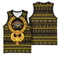Egyptian God of The Sun Eye of Ra Basketball Jersey - African Pride