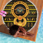 Egyptian God of The Sun Eye of Ra Beach Blanket