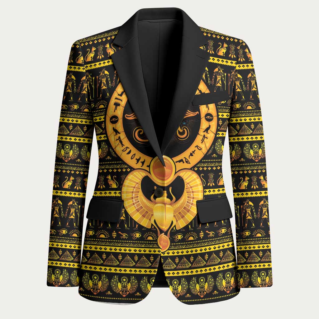 Egyptian God of The Sun Eye of Ra Blazer