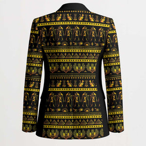 Egyptian God of The Sun Eye of Ra Blazer