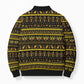 Egyptian God of The Sun Eye of Ra Bomber Puffer Jacket