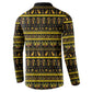 Egyptian God of The Sun Eye of Ra Button Sweatshirt