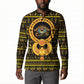 Egyptian God of The Sun Eye of Ra Button Sweatshirt