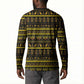 Egyptian God of The Sun Eye of Ra Button Sweatshirt
