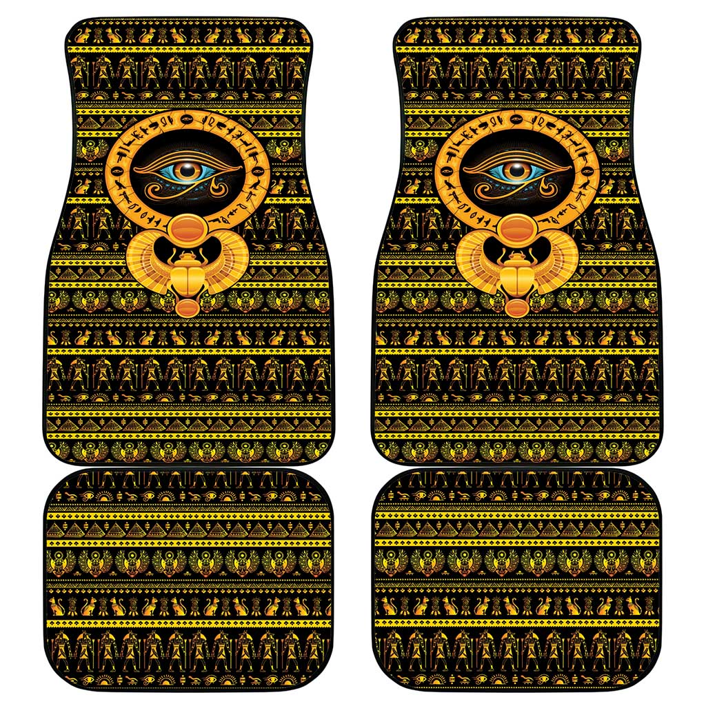Egyptian God of The Sun Eye of Ra Car Mats