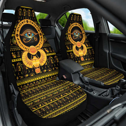 Egyptian God of The Sun Eye of Ra Car Seat Cover