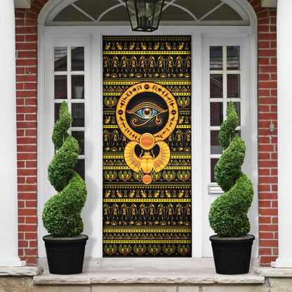Egyptian God of The Sun Eye of Ra Door Cover