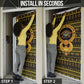 Egyptian God of The Sun Eye of Ra Door Cover