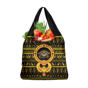 Egyptian God of The Sun Eye of Ra Grocery Bag