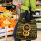 Egyptian God of The Sun Eye of Ra Grocery Bag