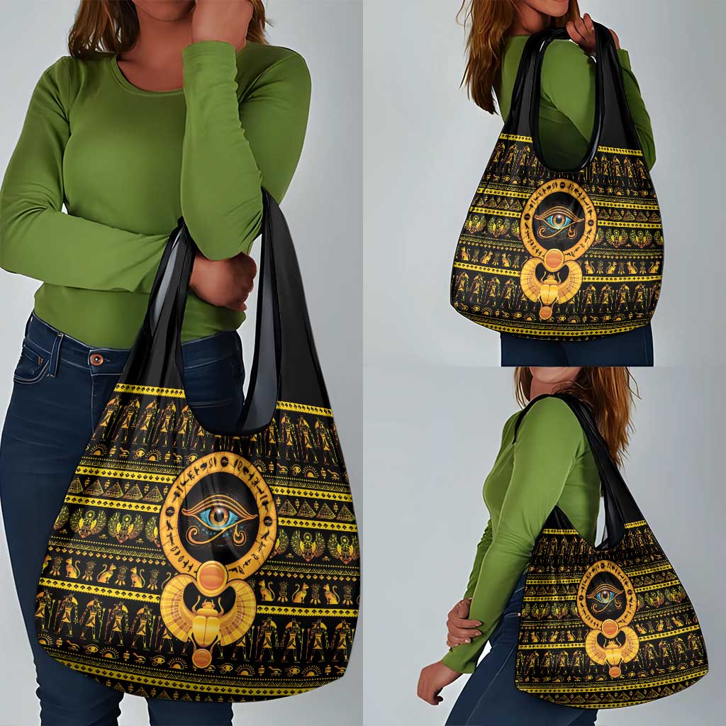 Egyptian God of The Sun Eye of Ra Grocery Bag