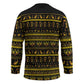 Egyptian God of The Sun Eye of Ra Hockey Jersey