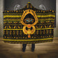Egyptian God of The Sun Eye of Ra Hooded Blanket