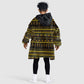 Egyptian God of The Sun Eye of Ra Kid Wearable Blanket Hoodie