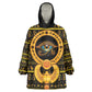 Egyptian God of The Sun Eye of Ra Kid Wearable Blanket Hoodie