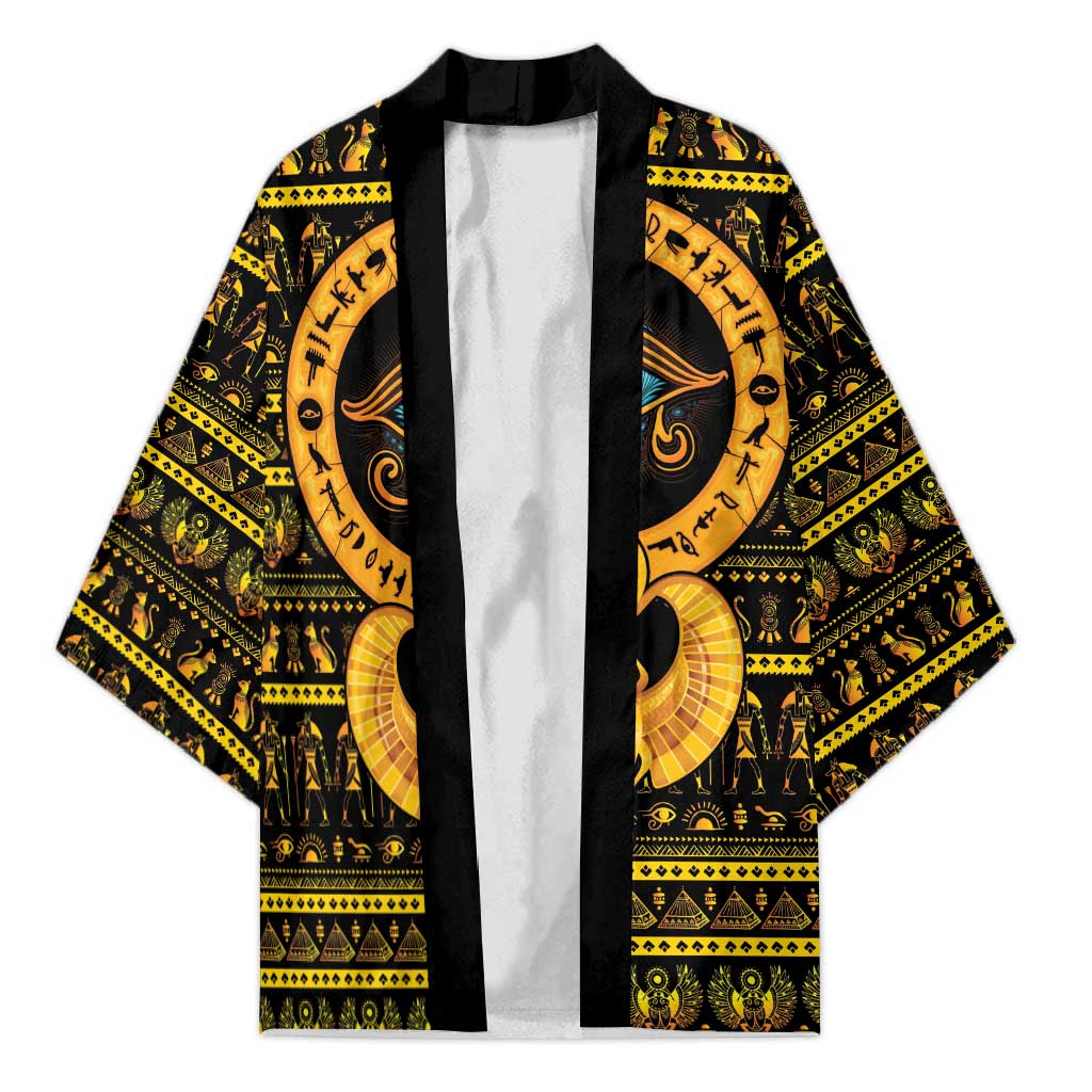 Egyptian God of The Sun Eye of Ra Kimono