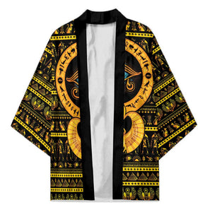 Egyptian God of The Sun Eye of Ra Kimono