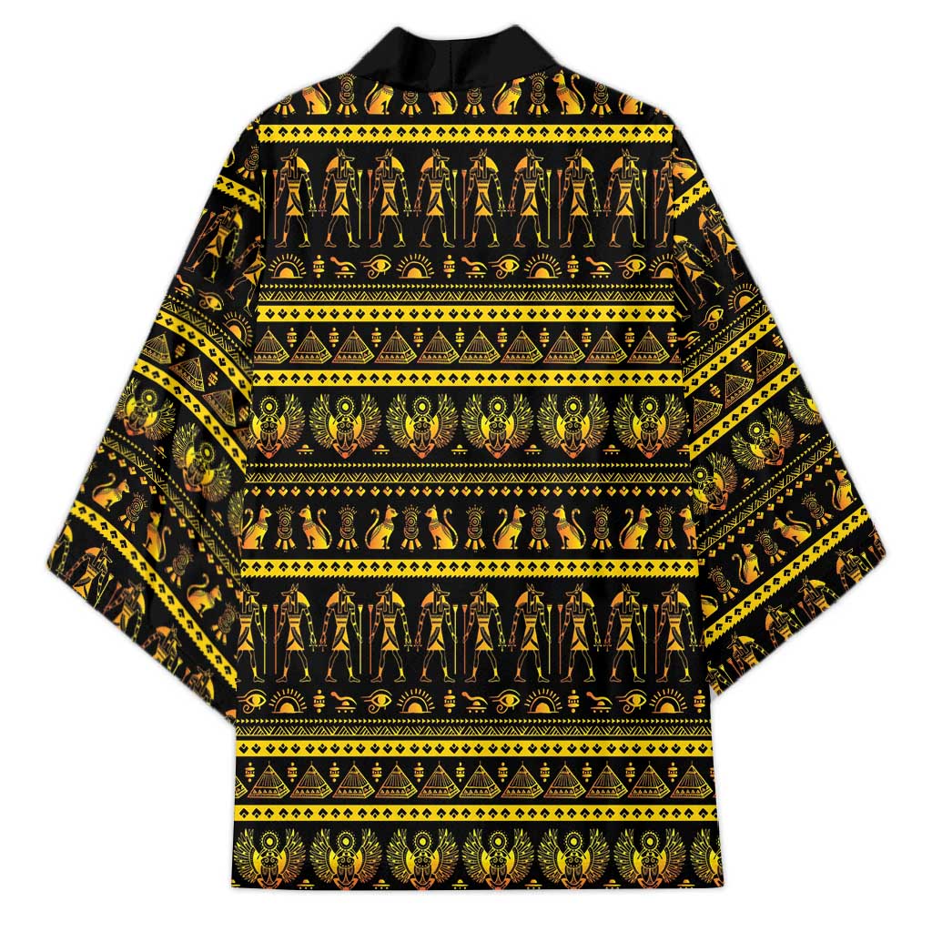 Egyptian God of The Sun Eye of Ra Kimono