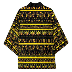 Egyptian God of The Sun Eye of Ra Kimono