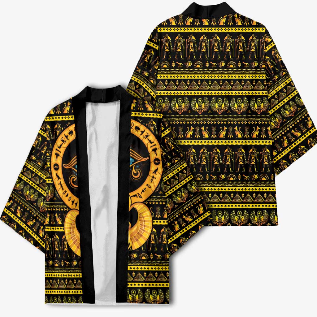 Egyptian God of The Sun Eye of Ra Kimono