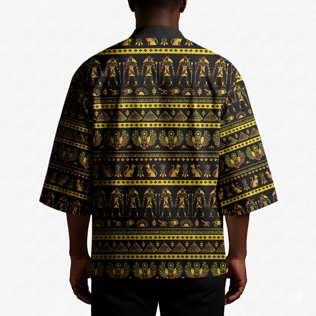 Egyptian God of The Sun Eye of Ra Kimono