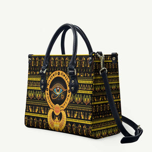 Egyptian God of The Sun Eye of Ra Leather Bag