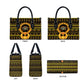 Egyptian God of The Sun Eye of Ra Leather Bag