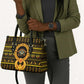 Egyptian God of The Sun Eye of Ra Leather Bag