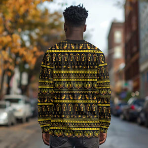 Egyptian God of The Sun Eye of Ra Long Sleeve Shirt
