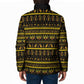 Egyptian God of The Sun Eye of Ra Padded Jacket