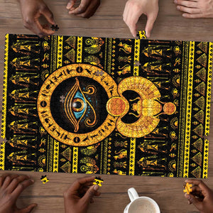 Egyptian God of The Sun Eye of Ra Puzzle