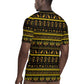 Egyptian God of The Sun Eye of Ra Rugby Jersey
