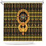 Egyptian God of The Sun Eye of Ra Shower Curtain