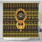Egyptian God of The Sun Eye of Ra Shower Curtain