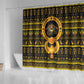 Egyptian God of The Sun Eye of Ra Shower Curtain