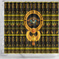Egyptian God of The Sun Eye of Ra Shower Curtain