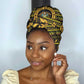 Egyptian God of The Sun Eye of Ra Simple Headwrap