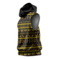 Egyptian God of The Sun Eye of Ra Sleeveless Hoodie - African Pride