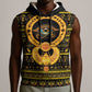 Egyptian God of The Sun Eye of Ra Sleeveless Hoodie - African Pride