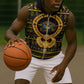 Egyptian God of The Sun Eye of Ra Sleeveless Zip Hoodie - African Pride