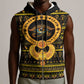 Egyptian God of The Sun Eye of Ra Sleeveless Zip Hoodie - African Pride