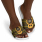 Egyptian God of The Sun Eye of Ra Slide Sandals
