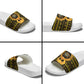 Egyptian God of The Sun Eye of Ra Slide Sandals