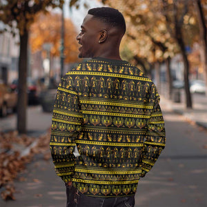 Egyptian God of The Sun Eye of Ra Sweatshirt