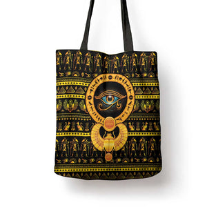 Egyptian God of The Sun Eye of Ra Tote Bag